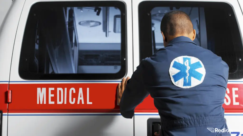 rapatriement médical : ambulance et ambulancier